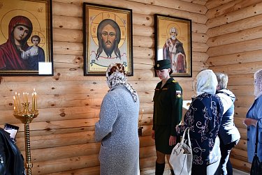 Отец возвел часовню в память о сыне                                        